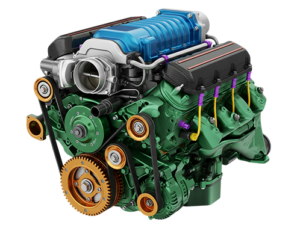 Двигатель Changan CS95
